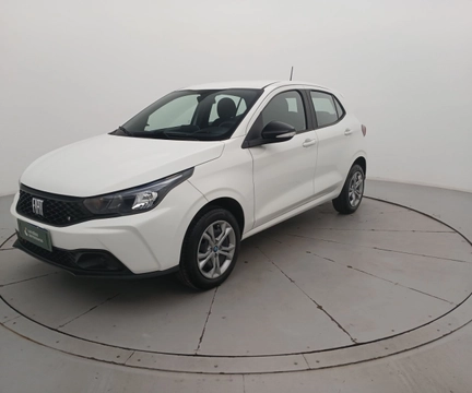 Fiat Argo 1.0 6V Flex 2026 Branco — foto 1 de 3