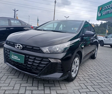 Hyundai HB20 2026 Preto — foto 1 de 3