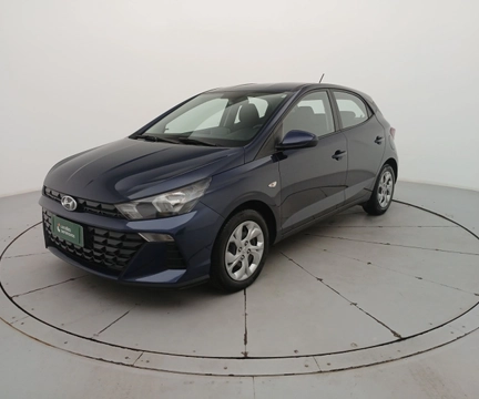 Hyundai HB20 2026 Azul — foto 1 de 3
