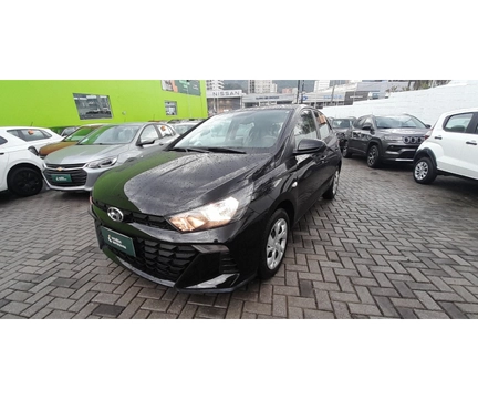 Hyundai HB20 2026 Preto — foto 1 de 3