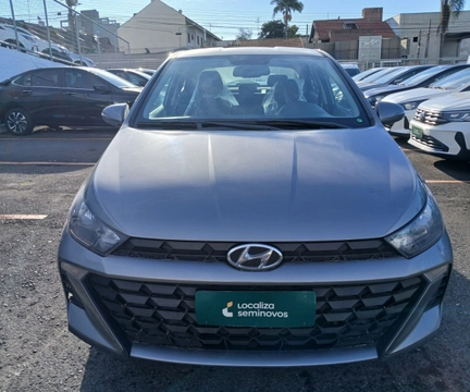 Hyundai HB20S 2026 Cinza — foto 1 de 3