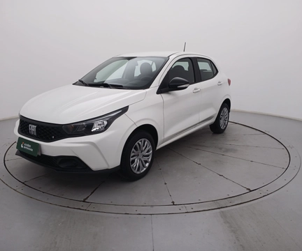 Fiat Argo 1.0 6V Flex 2026 Branco — foto 1 de 3
