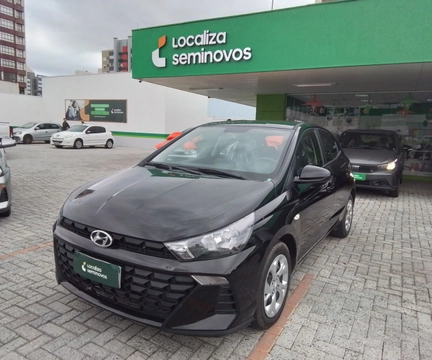 Hyundai HB20 2026 Preto — foto 1 de 3