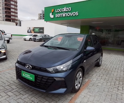 Hyundai HB20 2026 Azul — foto 1 de 3