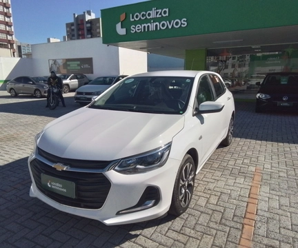 Chevrolet Onix 2025 Branco — foto 1 de 3