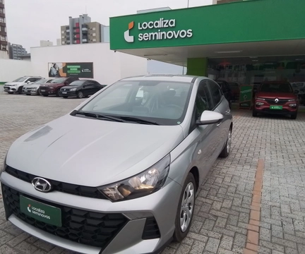 Hyundai HB20 2026 Prata — foto 1 de 3