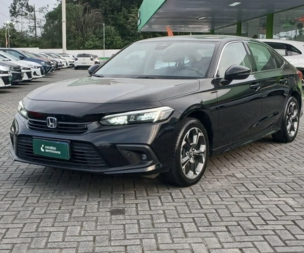 Honda Civic 2024 Preto — foto 1 de 3