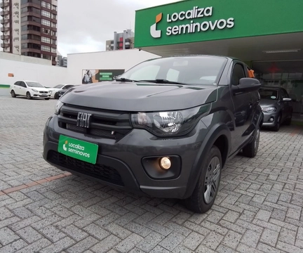 Fiat Mobi 2026 Prata — foto 1 de 3
