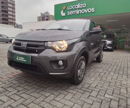 Fiat Mobi 2026 Prata — foto 1 de 3