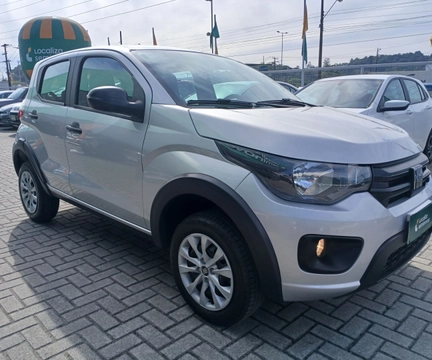 Fiat Mobi 2025 Prata — foto 1 de 3
