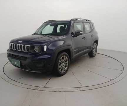 Jeep Renegade 2026 Azul — foto 1 de 3