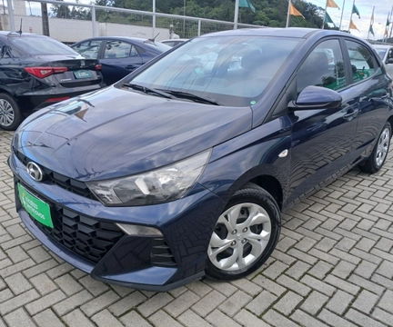 Hyundai HB20 2026 Azul — foto 1 de 3