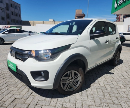 Fiat Mobi 2026 Branco — foto 1 de 3