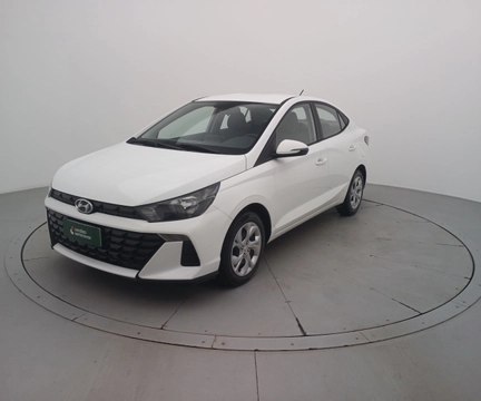 Hyundai HB20S 2026 Branco — foto 1 de 3
