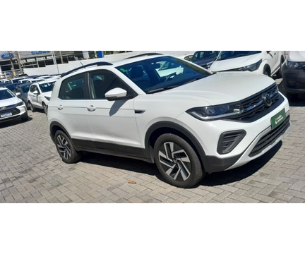 Volkswagen T-Cross 2025 Branco — foto 1 de 3