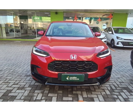 Honda ZR-V 2025 Vermelho — foto 1 de 3