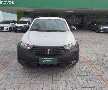 Fiat Strada 2025 Branco — foto 1 de 3