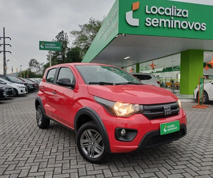 Fiat Mobi 2026 Vermelho — foto 1 de 3