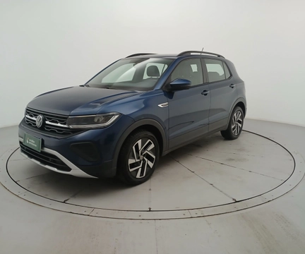 Volkswagen T-Cross 2025 Azul — foto 1 de 3