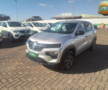 Renault Kwid 2026 Prata — foto 1 de 3