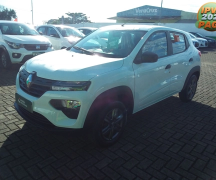Renault Kwid 2026 Branco — foto 1 de 3