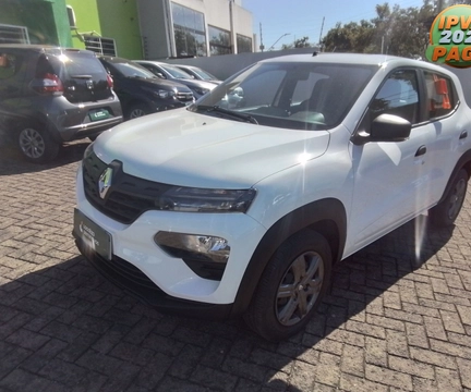 Renault Kwid 2026 Branco — foto 1 de 3