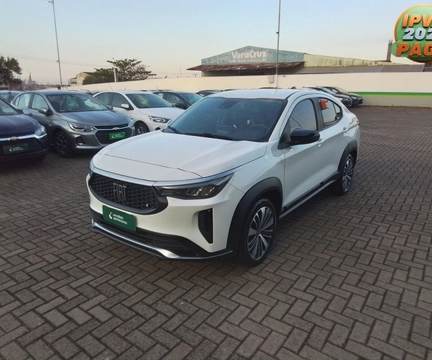 Fiat Fastback 2025 Branco — foto 1 de 3