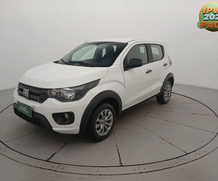 Fiat Mobi 2025 Branco — foto 1 de 3