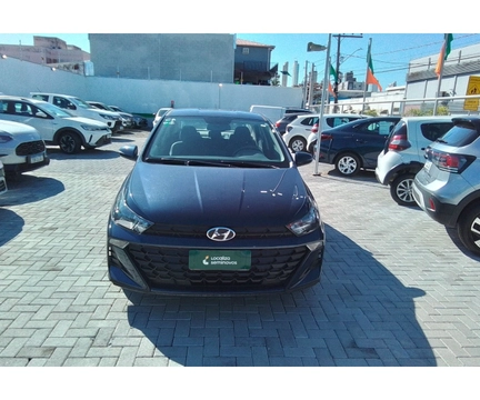 Hyundai HB20S 2026 Azul — foto 1 de 3