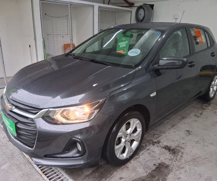 Chevrolet Onix 2025 Cinza — foto 1 de 3