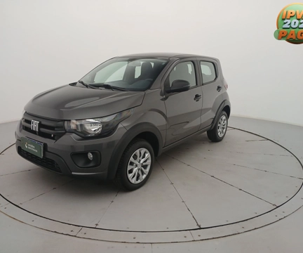 Fiat Mobi 2025 Prata — foto 1 de 3