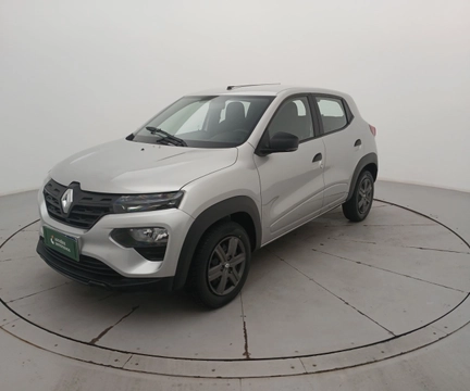 Renault Kwid 2026 Prata — foto 1 de 3