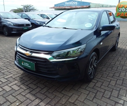 Chevrolet Onix 2026 Azul — foto 1 de 3