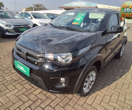 Fiat Mobi 2026 Preto — foto 1 de 3