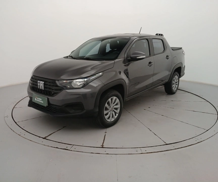 Fiat Strada 2024 Prata — foto 1 de 3