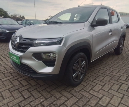 Renault Kwid 2026 Prata — foto 1 de 3