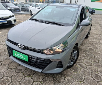 Hyundai HB20 2026 Cinza — foto 1 de 3
