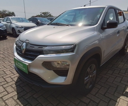 Renault Kwid 2026 Prata — foto 1 de 3