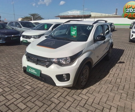Fiat Mobi 2026 Branco — foto 1 de 3