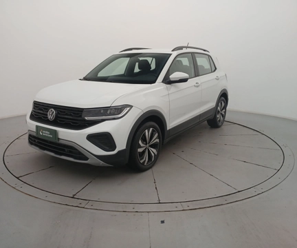 Volkswagen T-Cross 2026 Branco — foto 1 de 3