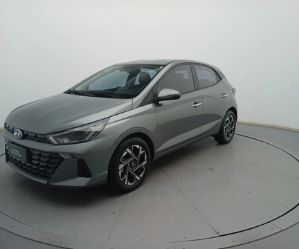 Hyundai HB20 2026 Cinza — foto 1 de 3