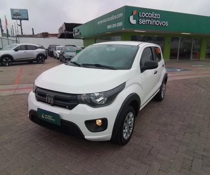 Fiat Mobi 2025 Branco — foto 1 de 3