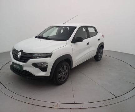 Renault Kwid 2026 Branco — foto 1 de 3