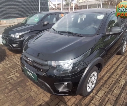 Fiat Mobi 2025 Preto — foto 1 de 3
