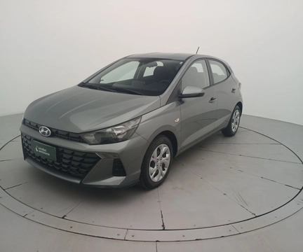 Hyundai HB20 2026 Cinza — foto 1 de 3
