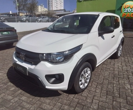 Fiat Mobi 2025 Branco — foto 1 de 3