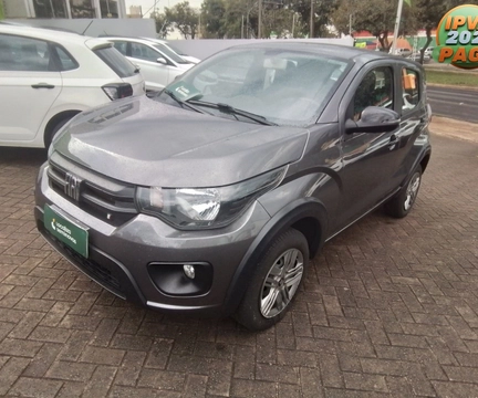 Fiat Mobi 2026 Prata — foto 1 de 3