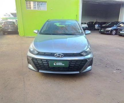Hyundai HB20 2026 Cinza — foto 1 de 3