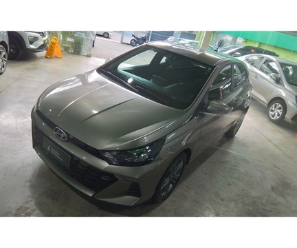 Hyundai HB20 2026 Prata — foto 1 de 3