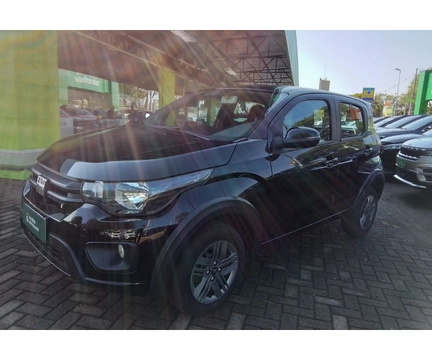 Fiat Mobi 2026 Preto — foto 1 de 3